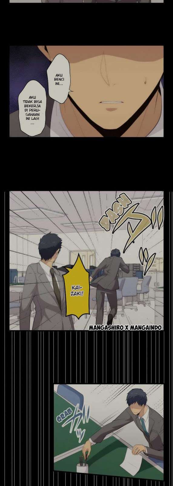 ReLIFE Chapter 89 Gambar 18