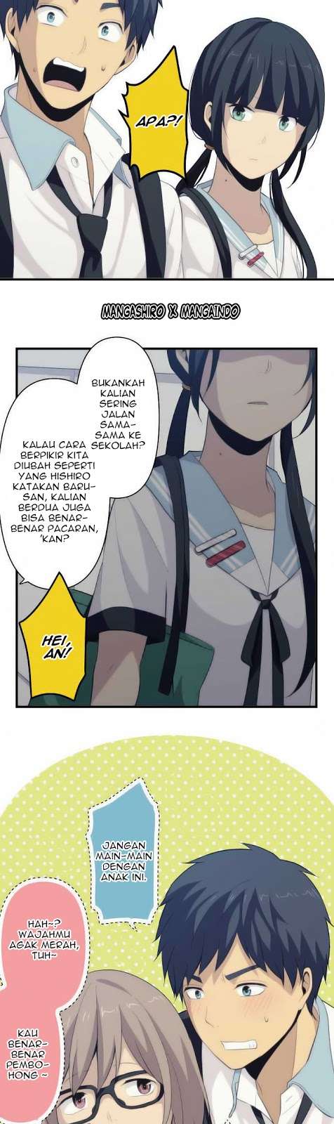 ReLIFE Chapter 85 Gambar 10