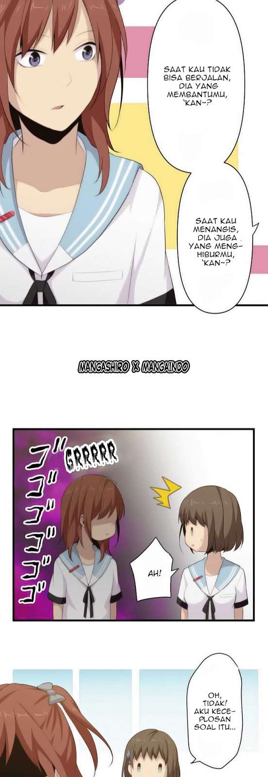 ReLIFE Chapter 85 Gambar 24