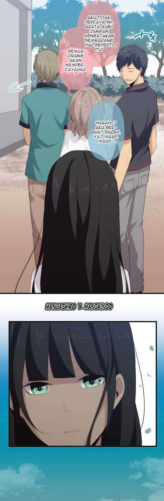 ReLIFE Chapter 84 Gambar 6