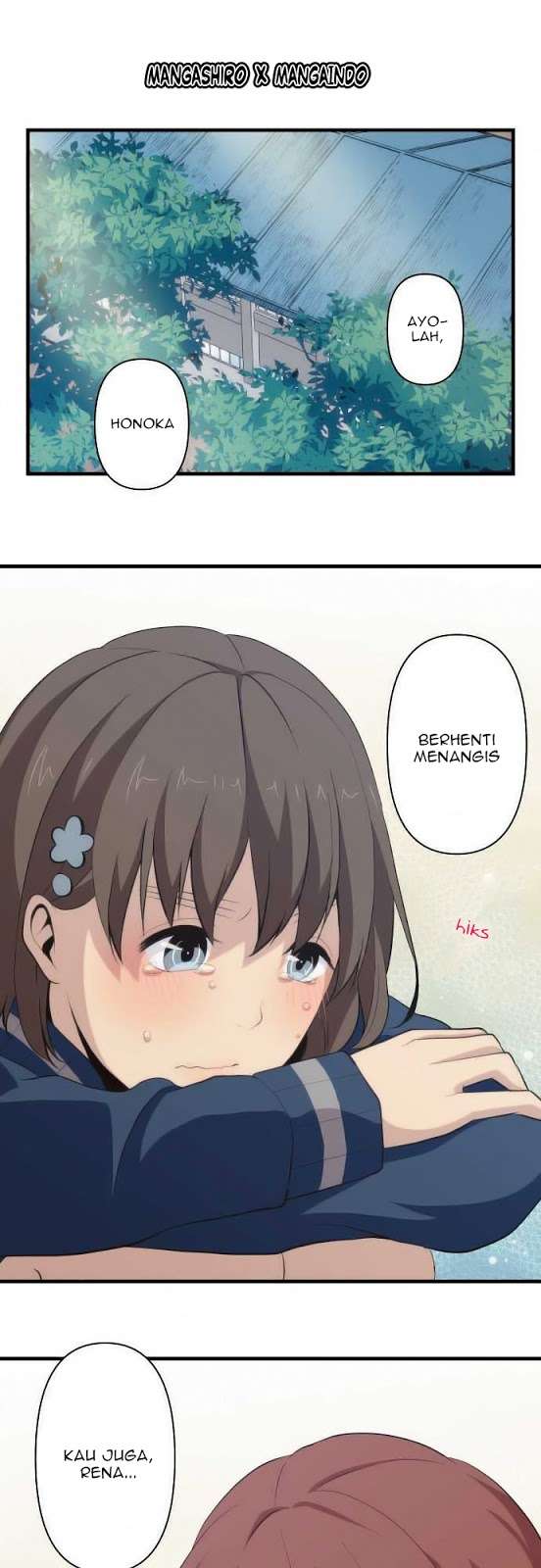Baca Manga ReLIFE Chapter 83 Gambar 2