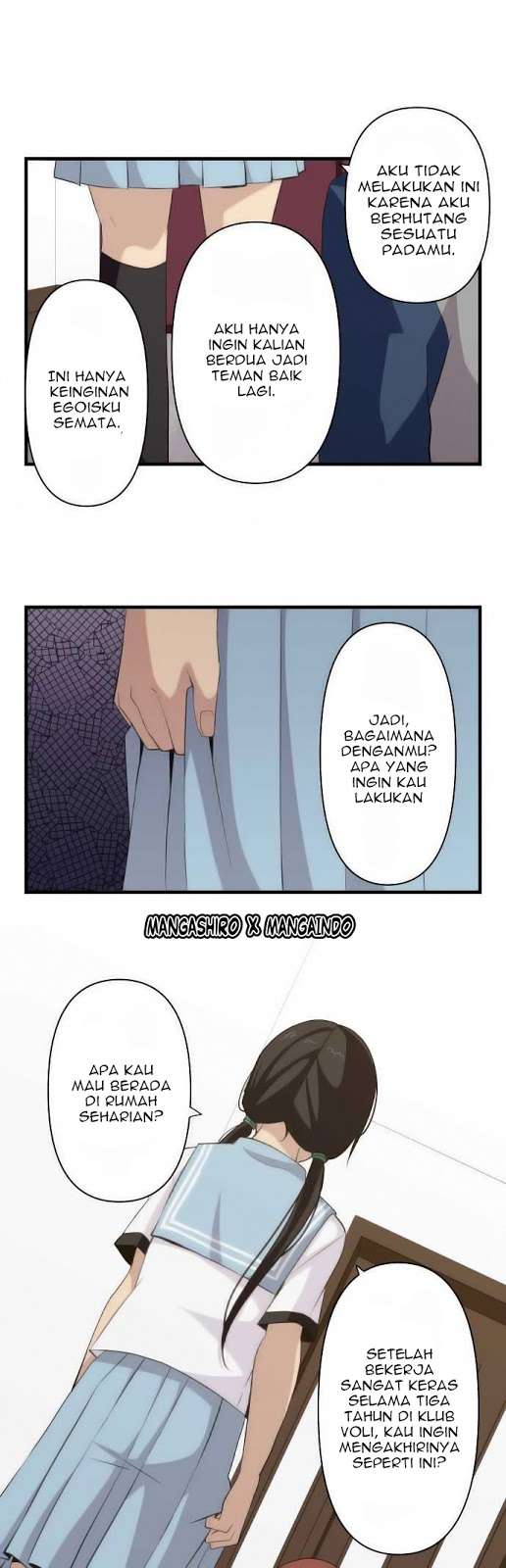 Baca Manga ReLIFE Chapter 81 Gambar 2
