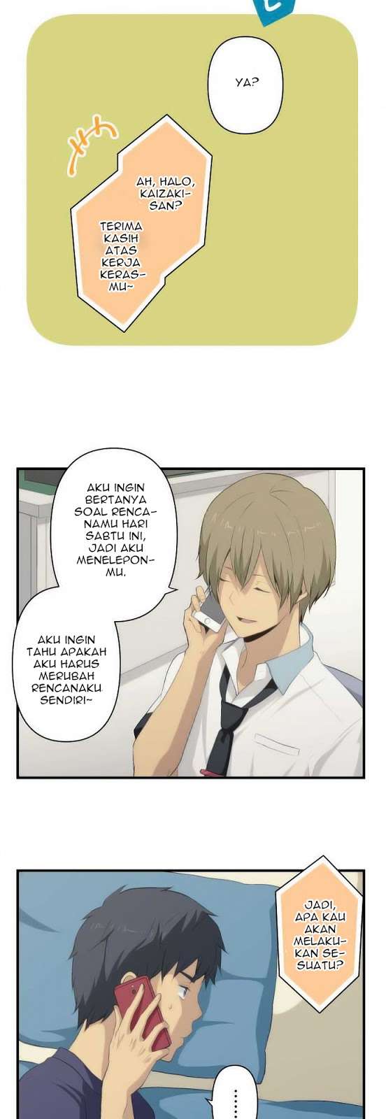ReLIFE Chapter 78 Gambar 18