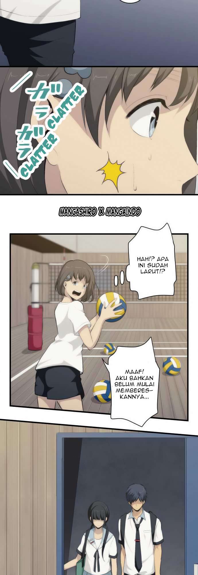 Baca Manga ReLIFE Chapter 74 Gambar 2