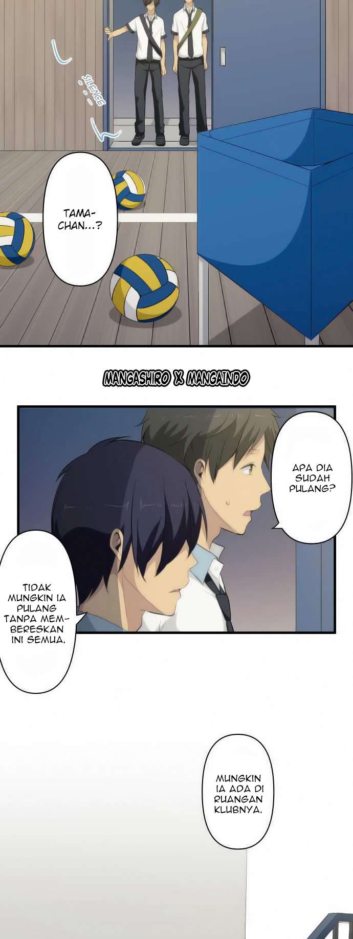 ReLIFE Chapter 74 Gambar 8