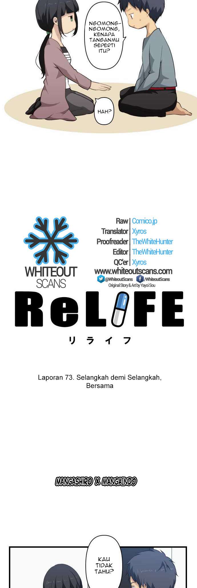 Baca Manga ReLIFE Chapter 73 Gambar 2