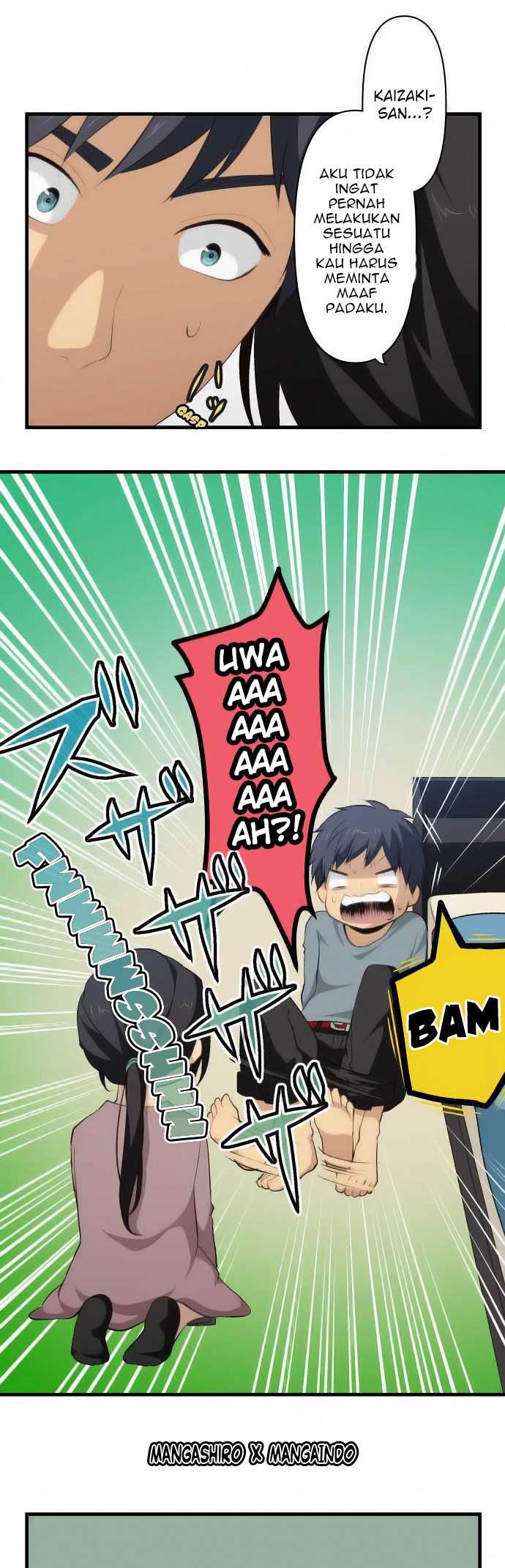 ReLIFE Chapter 72 Gambar 11