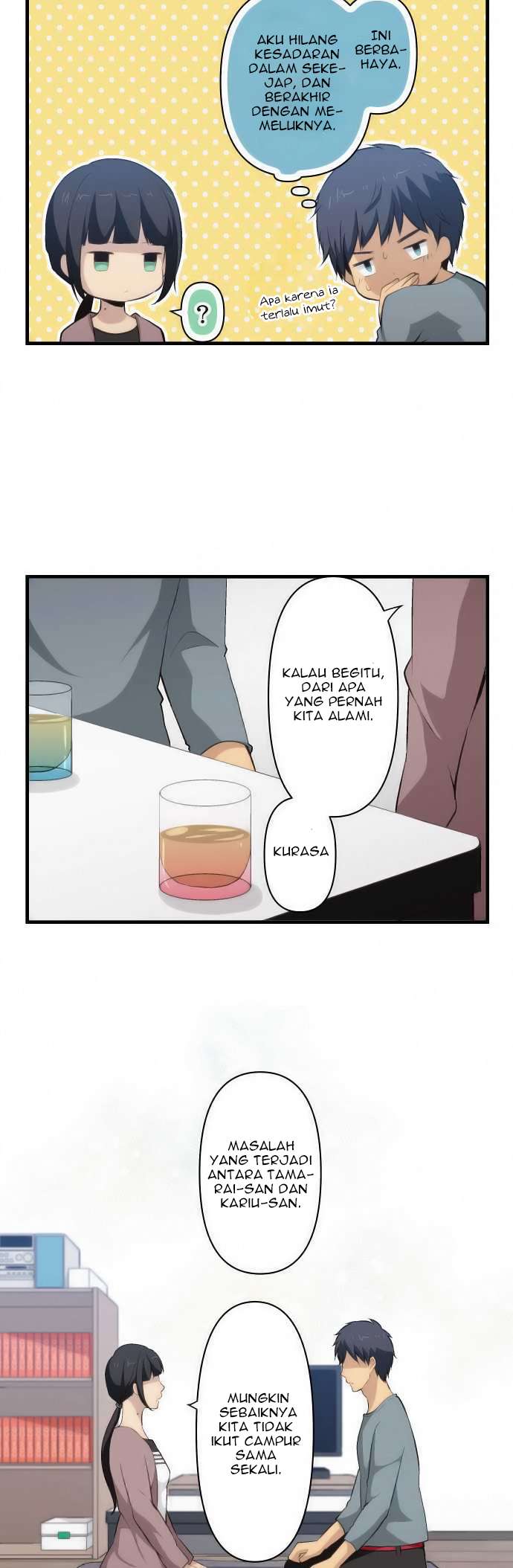 ReLIFE Chapter 72 Gambar 14