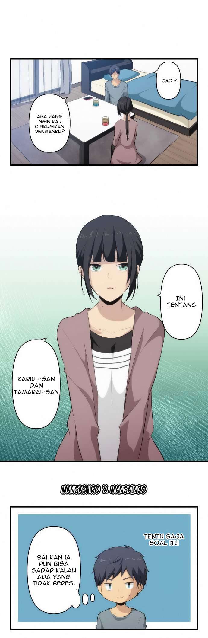Baca Komik ReLIFE Chapter 71 Gambar 1