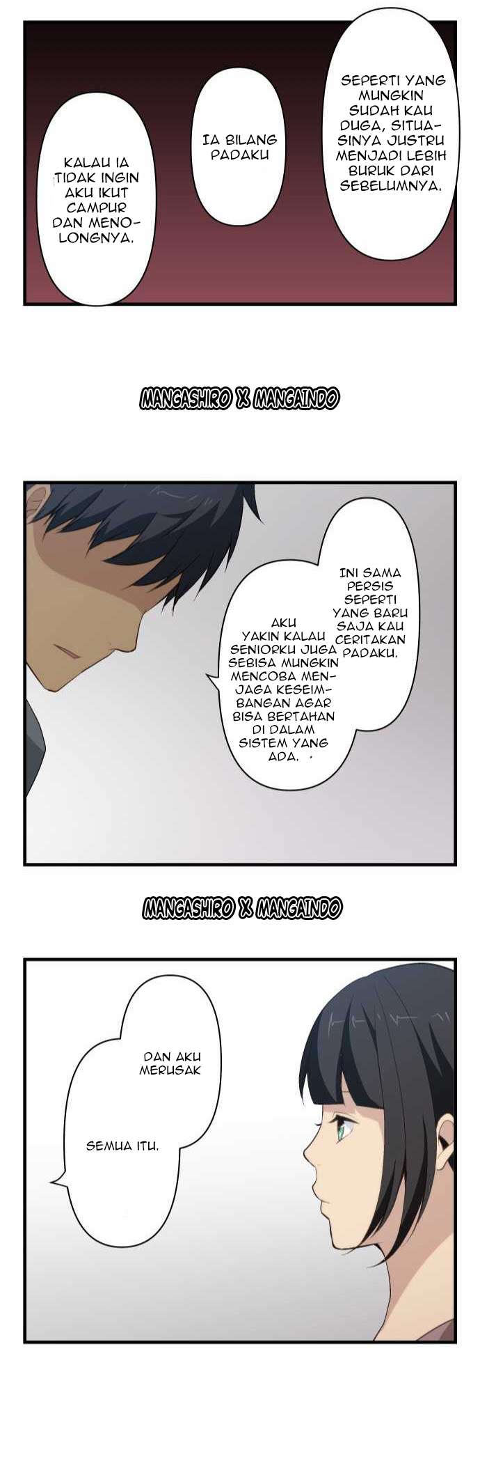 ReLIFE Chapter 71 Gambar 22