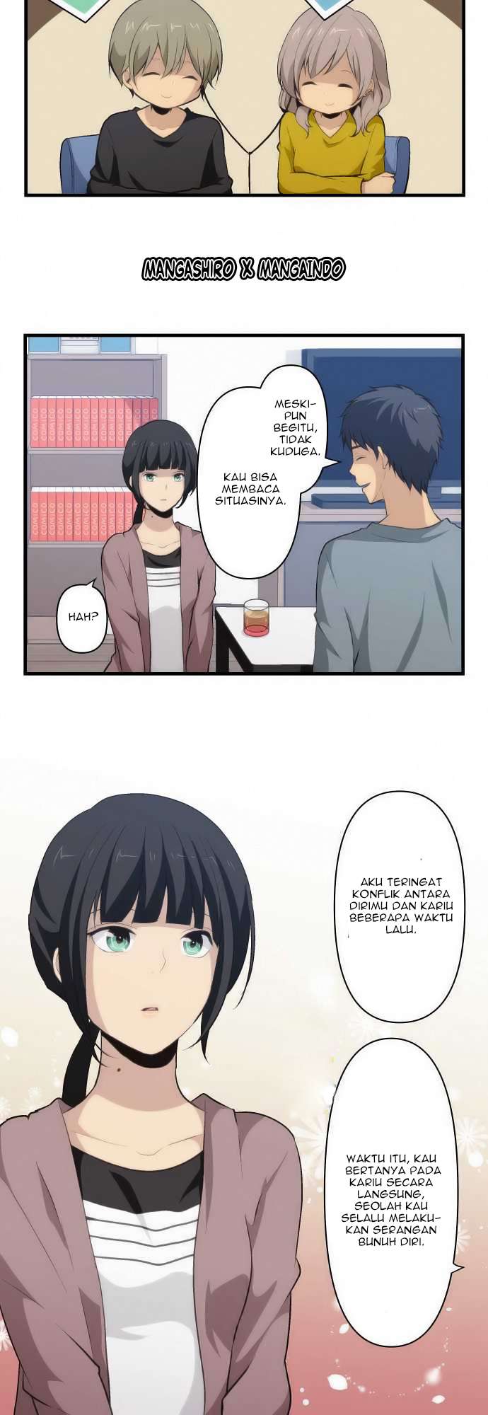 ReLIFE Chapter 71 Gambar 4