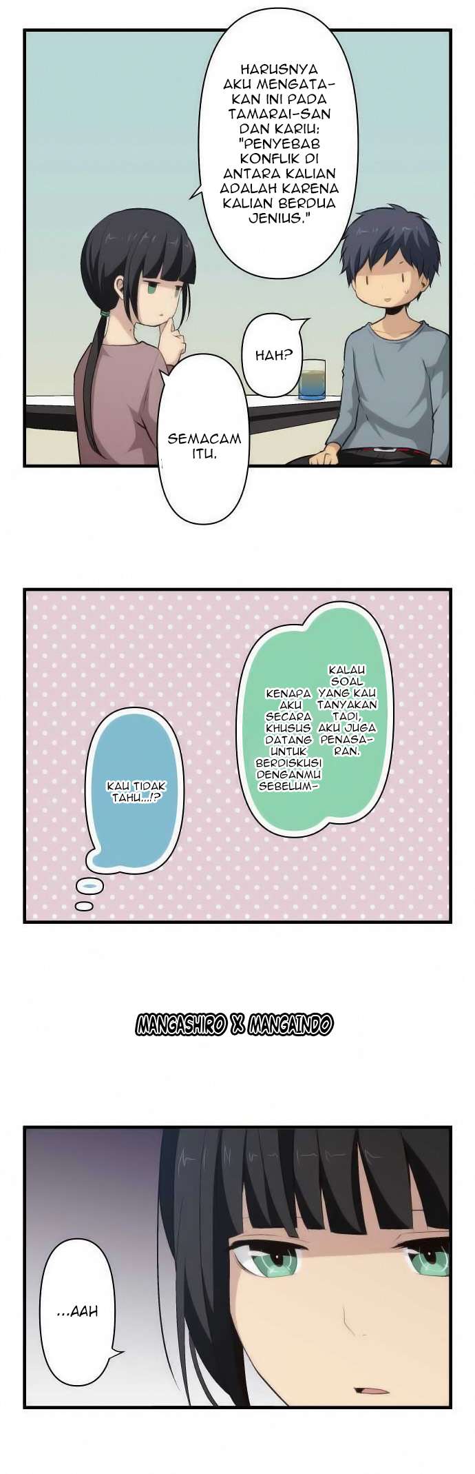 ReLIFE Chapter 71 Gambar 6