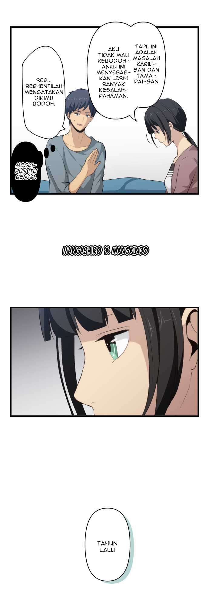 ReLIFE Chapter 71 Gambar 8