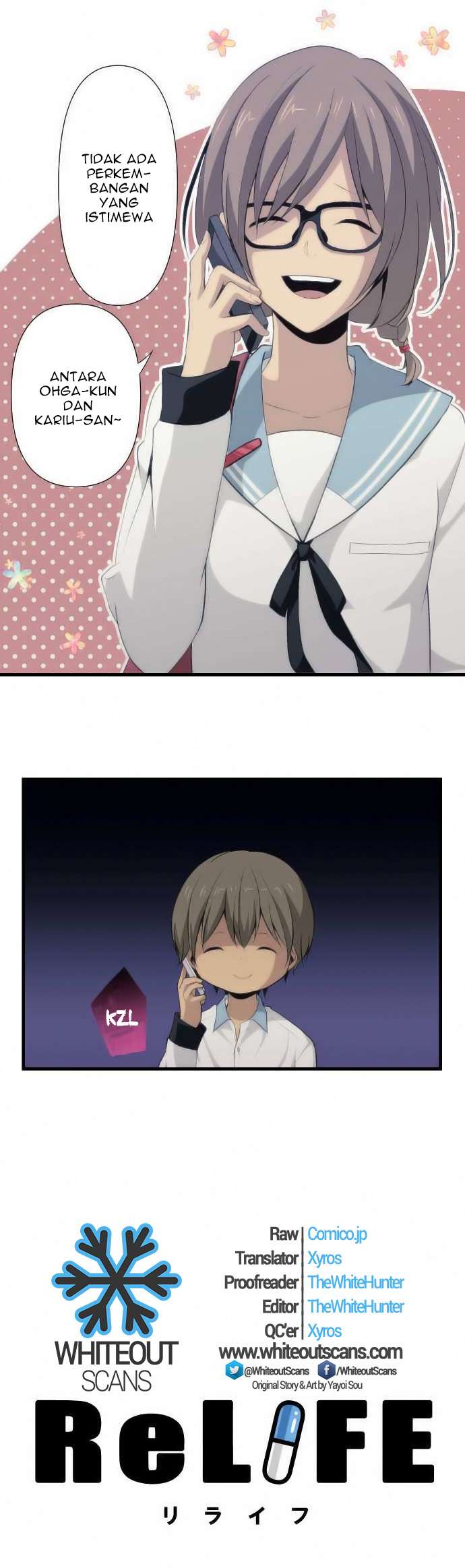Baca Manga ReLIFE Chapter 69 Gambar 2