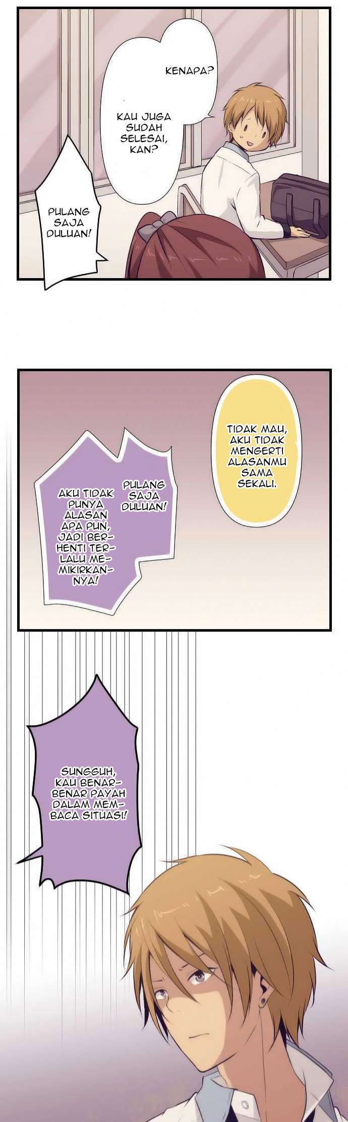 ReLIFE Chapter 67 Gambar 21