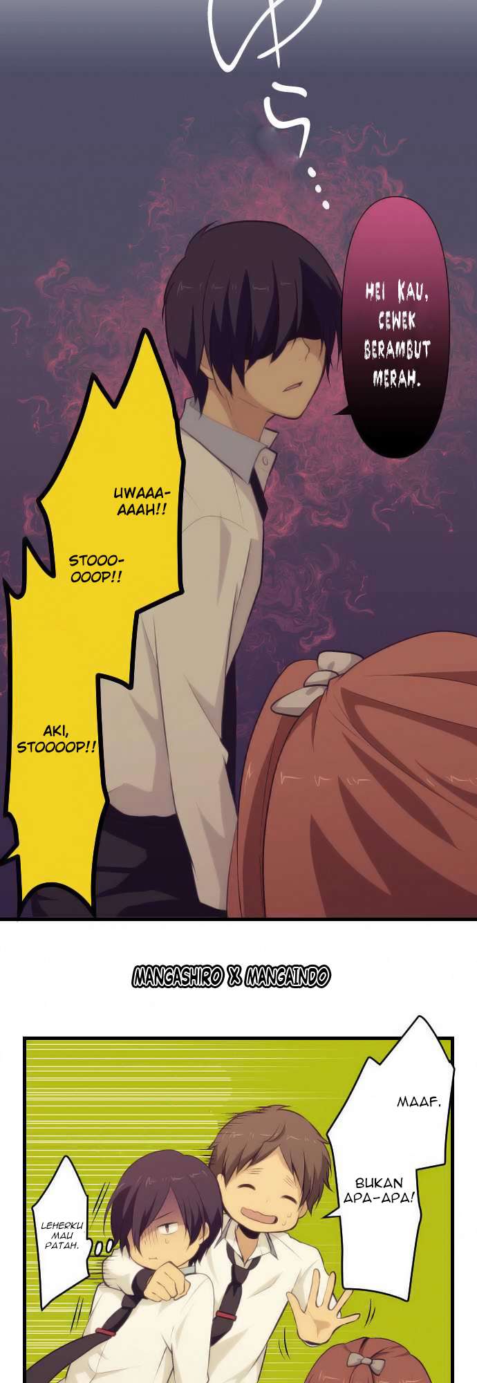 ReLIFE Chapter 67 Gambar 6