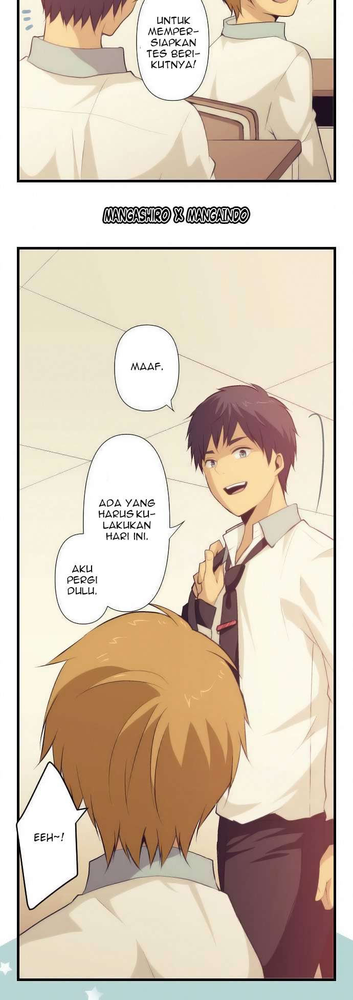 ReLIFE Chapter 66 Gambar 19