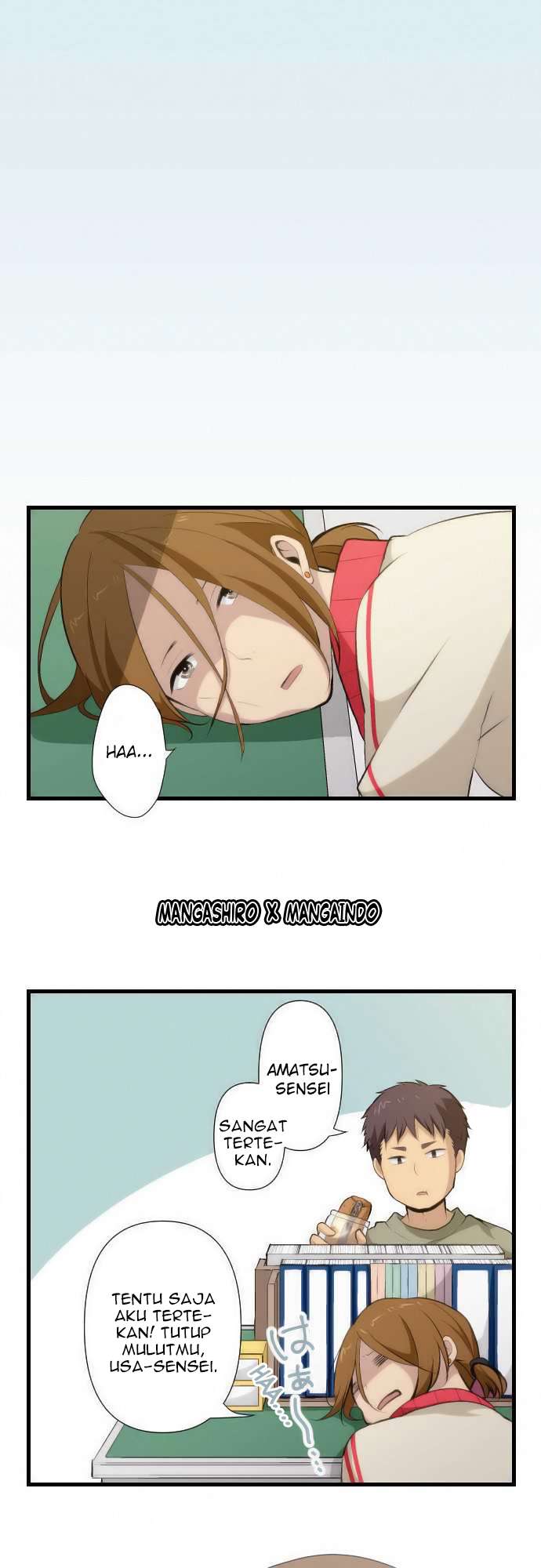 ReLIFE Chapter 66 Gambar 7