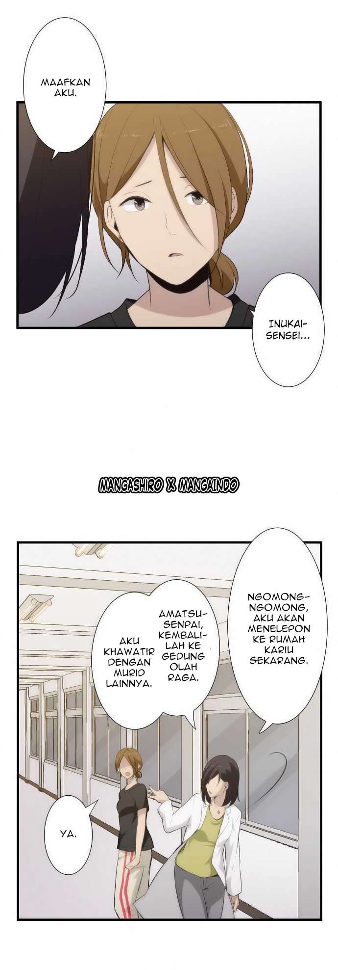 ReLIFE Chapter 63 Gambar 21