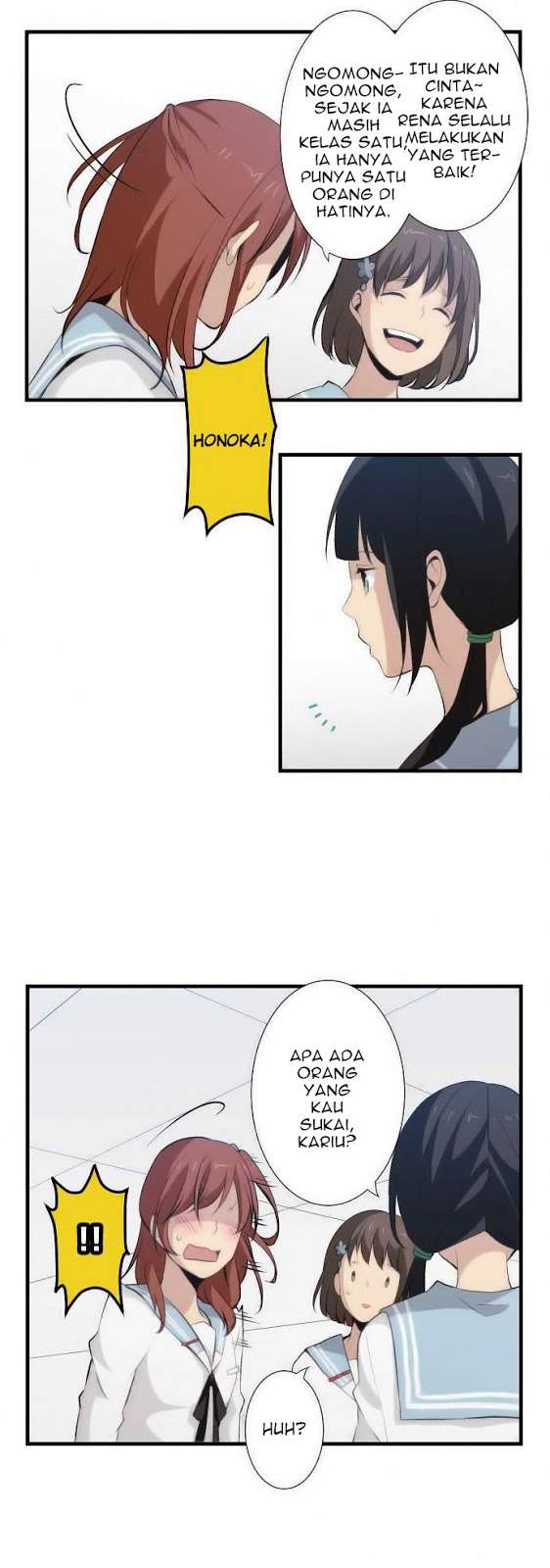 ReLIFE Chapter 56 Gambar 11