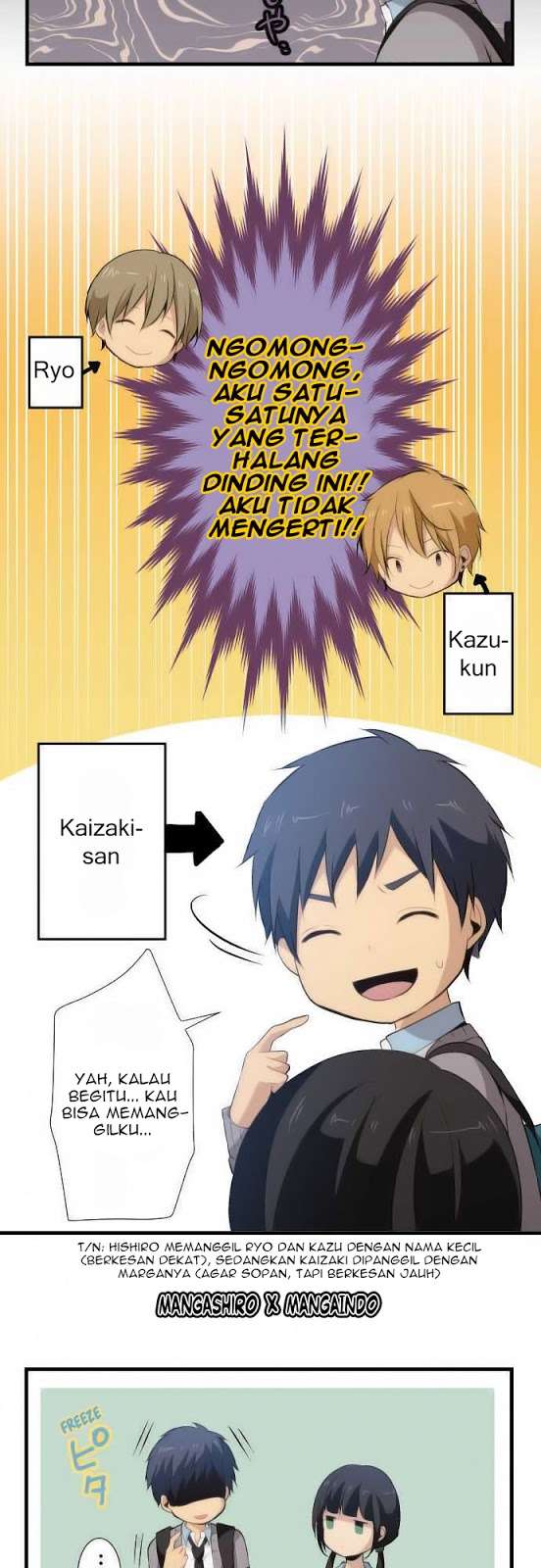 ReLIFE Chapter 55 Gambar 26