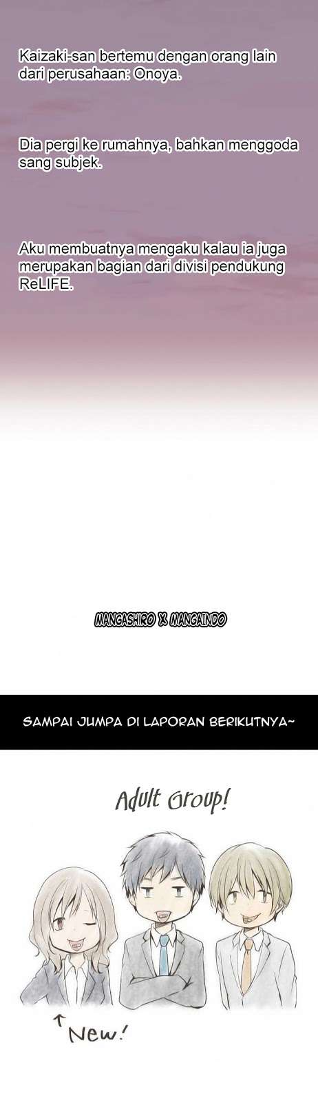 ReLIFE Chapter 52 Gambar 27