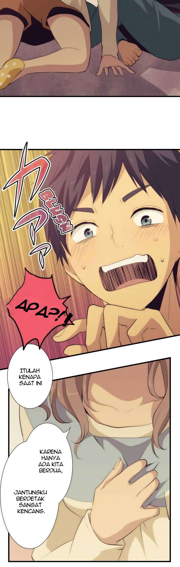 ReLIFE Chapter 50 Gambar 19