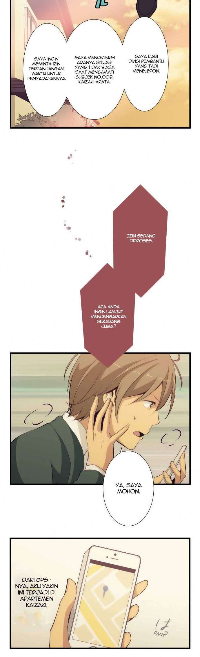 Baca Manga ReLIFE Chapter 50 Gambar 2