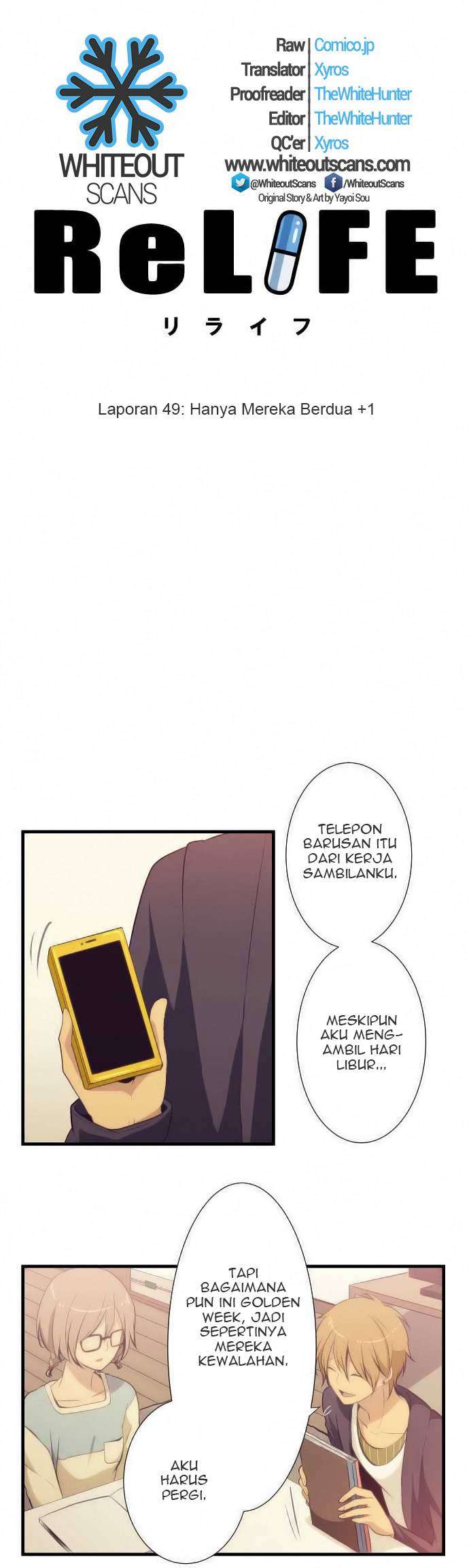 Baca Manga ReLIFE Chapter 49 Gambar 2