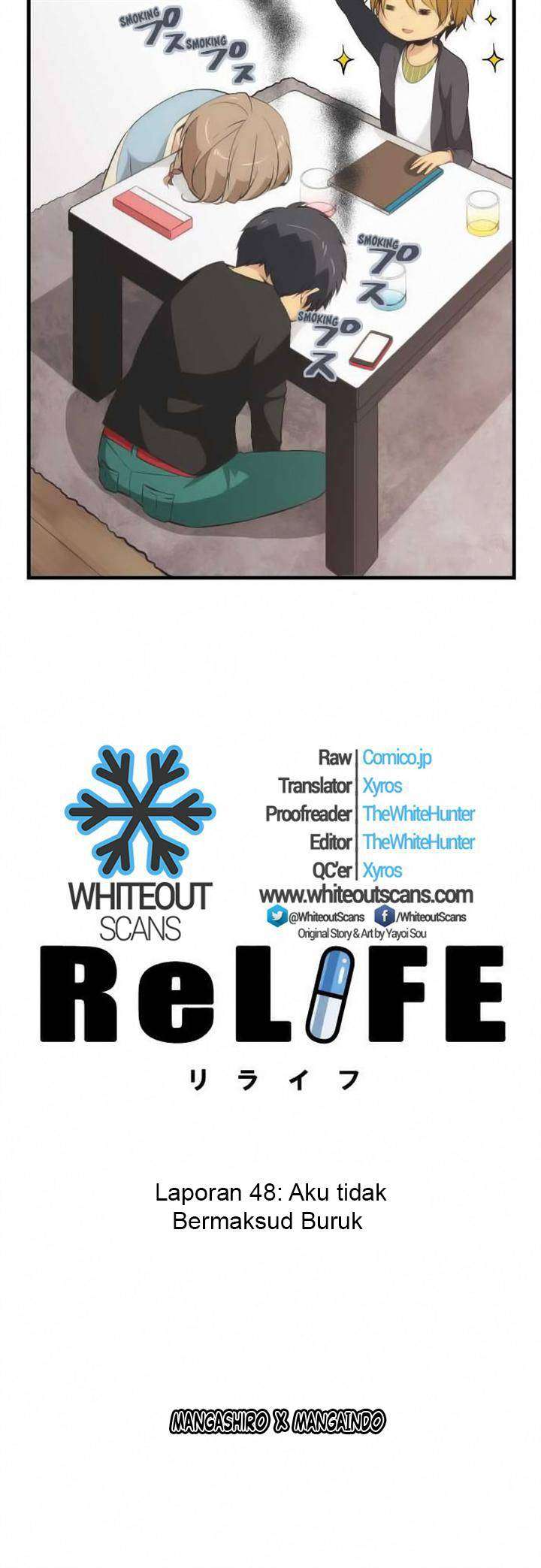 Baca Manga ReLIFE Chapter 48 Gambar 2