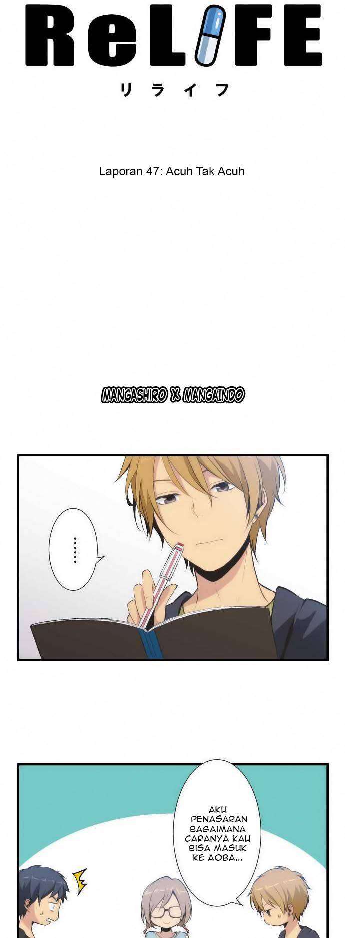 Baca Manga ReLIFE Chapter 47 Gambar 2