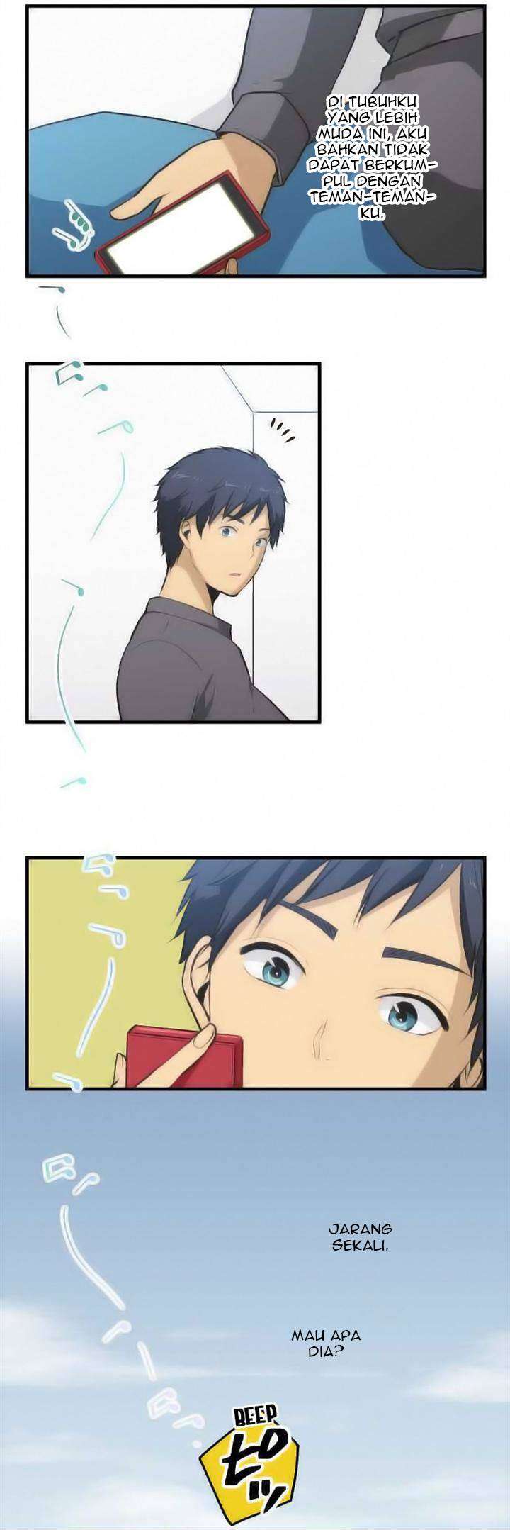 ReLIFE Chapter 45 Gambar 16