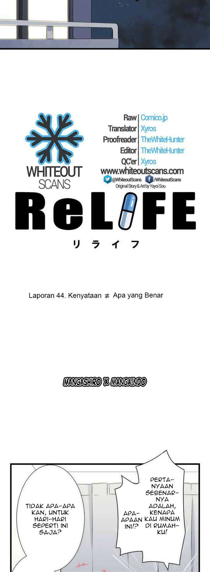 ReLIFE Chapter 44 Gambar 3