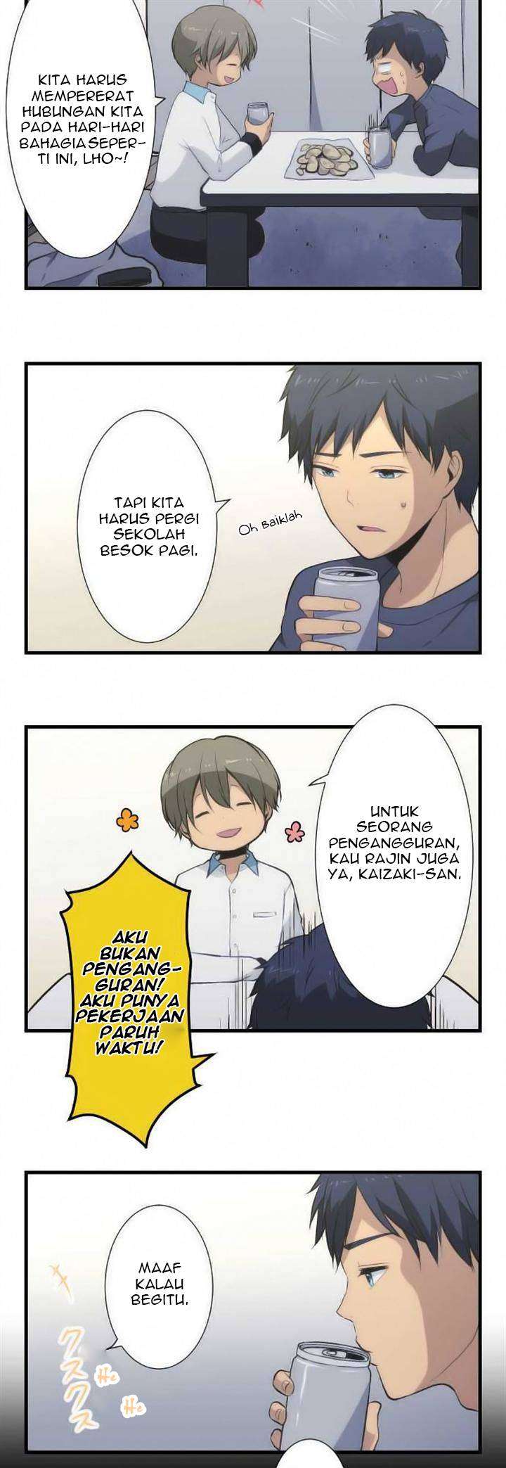 ReLIFE Chapter 44 Gambar 4