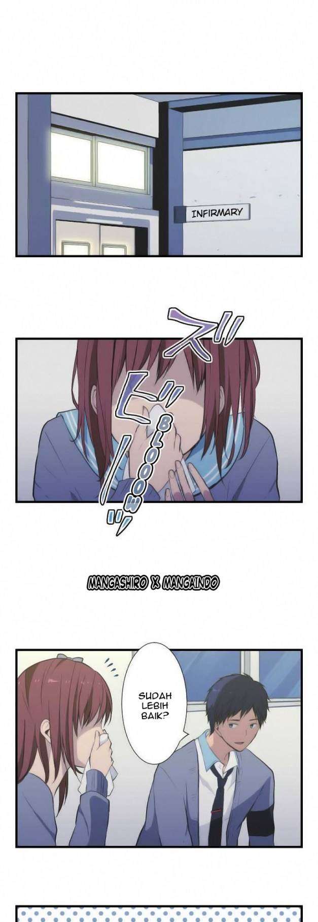 Baca Manga ReLIFE Chapter 40 Gambar 2