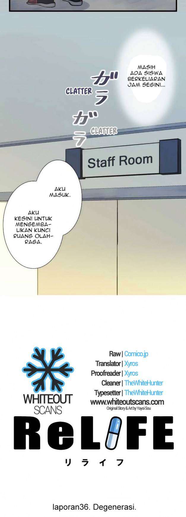 Baca Manga ReLIFE Chapter 36 Gambar 2