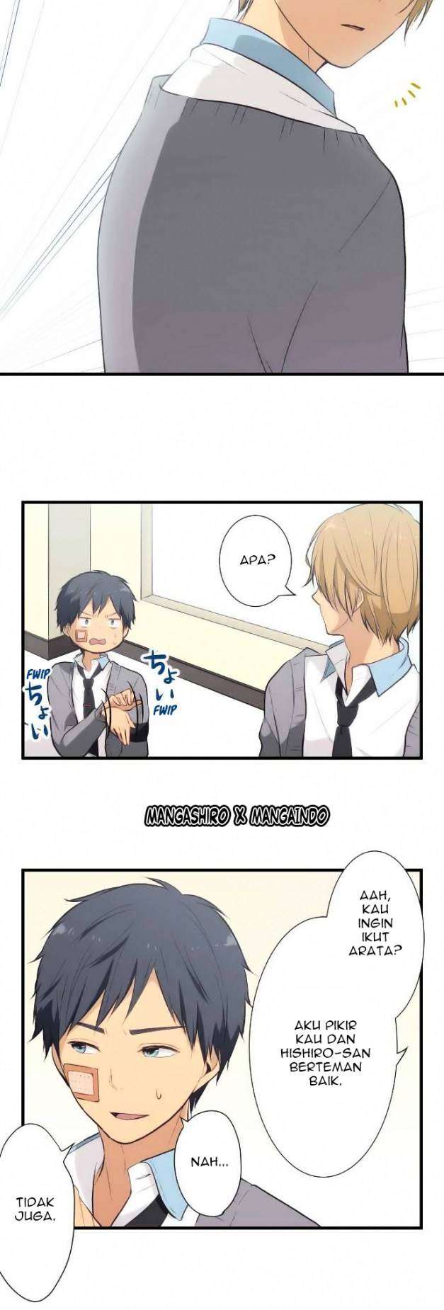 Baca Manga ReLIFE Chapter 33 Gambar 2