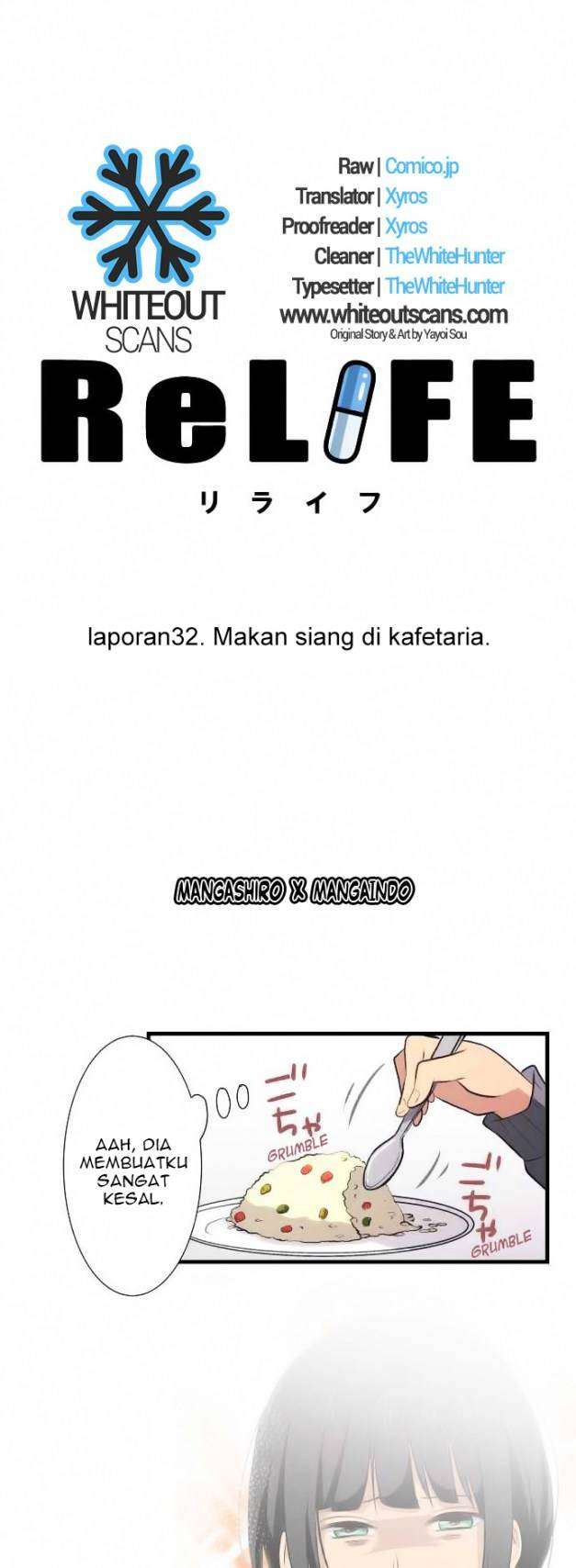 Baca Manga ReLIFE Chapter 32 Gambar 2