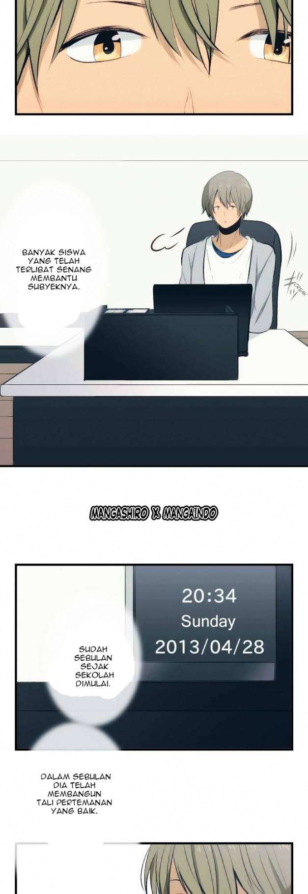 Baca Manga ReLIFE Chapter 31 Gambar 2