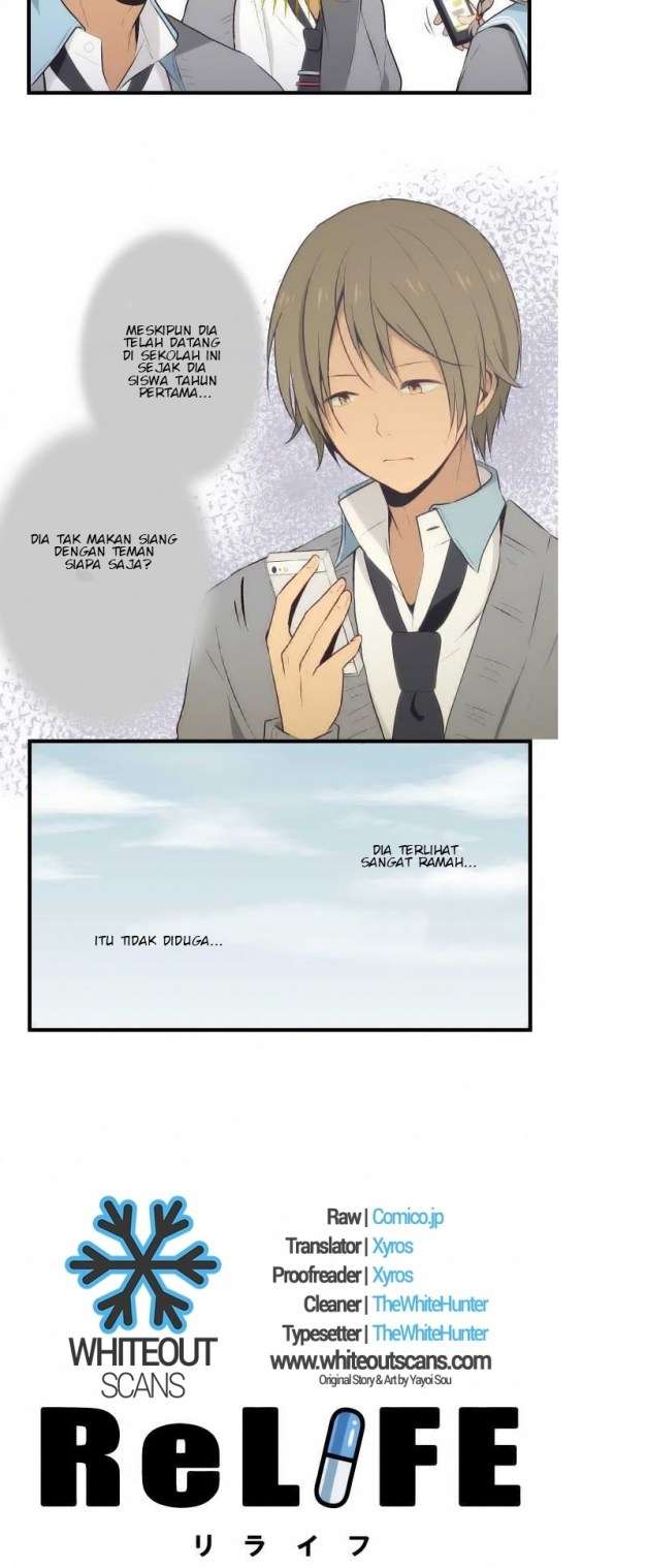 Baca Manga ReLIFE Chapter 24 Gambar 2