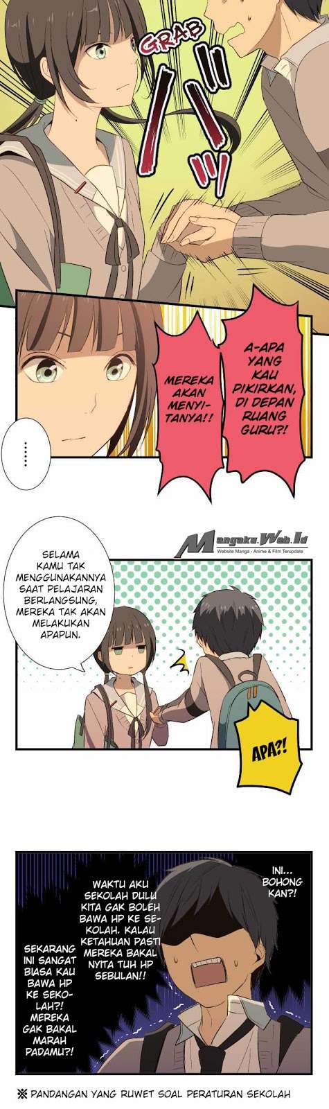ReLIFE Chapter 18 Gambar 16
