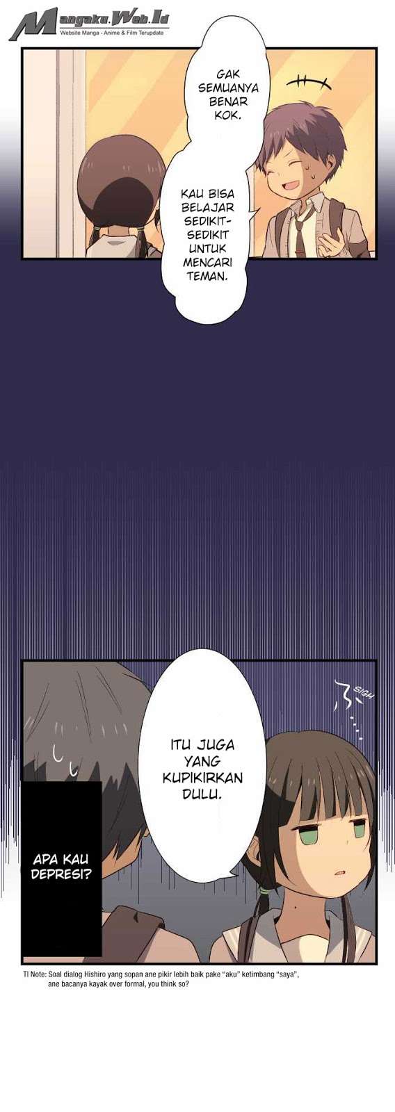 Baca Manga ReLIFE Chapter 18 Gambar 2