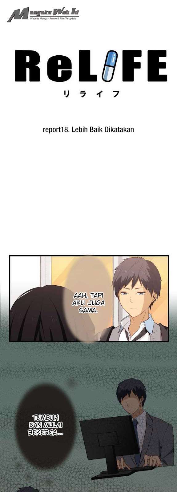 ReLIFE Chapter 18 Gambar 3