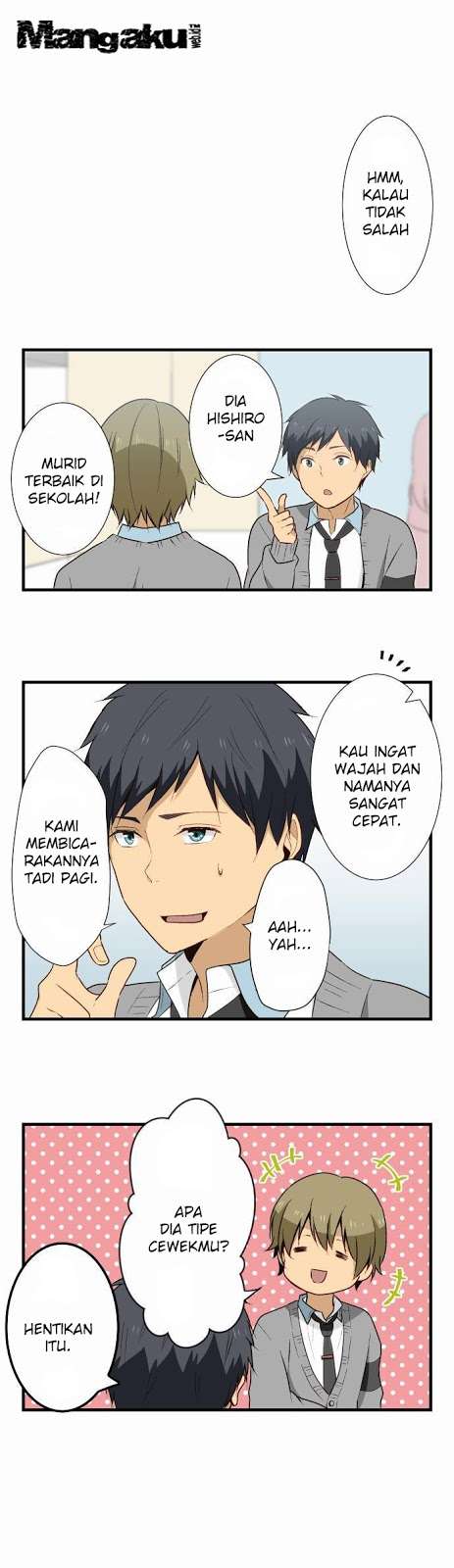 Baca Manga ReLIFE Chapter 14 Gambar 2