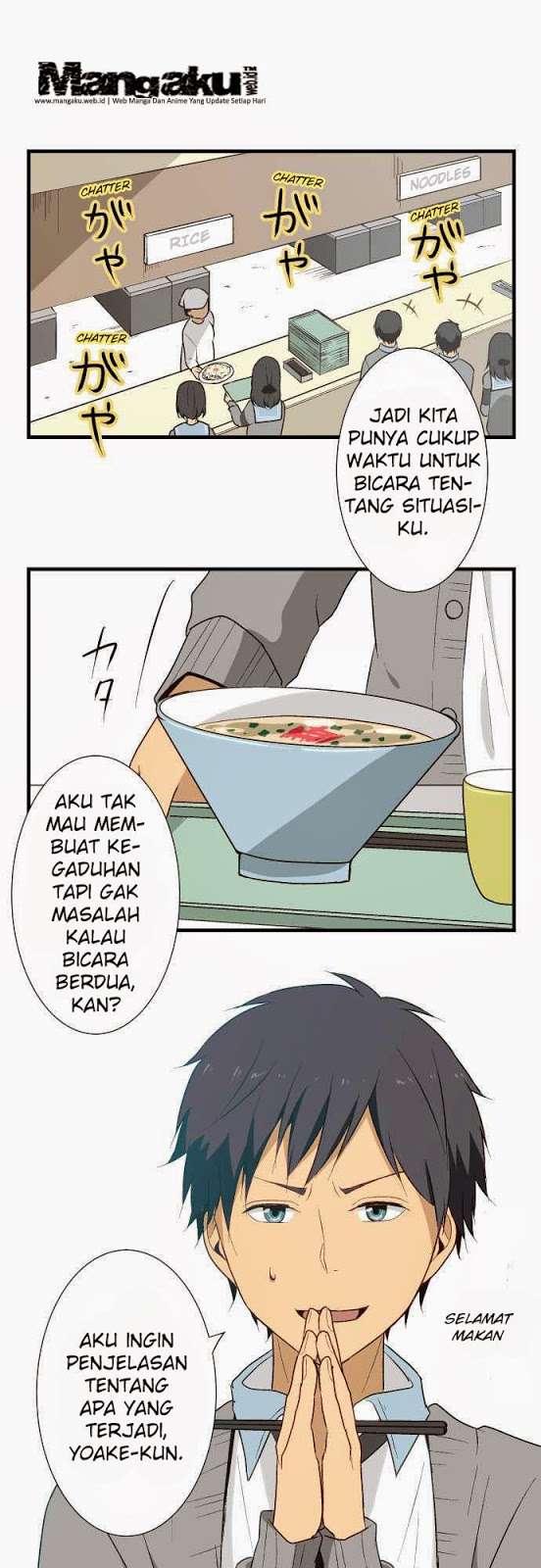 Baca Manga ReLIFE Chapter 12 Gambar 2