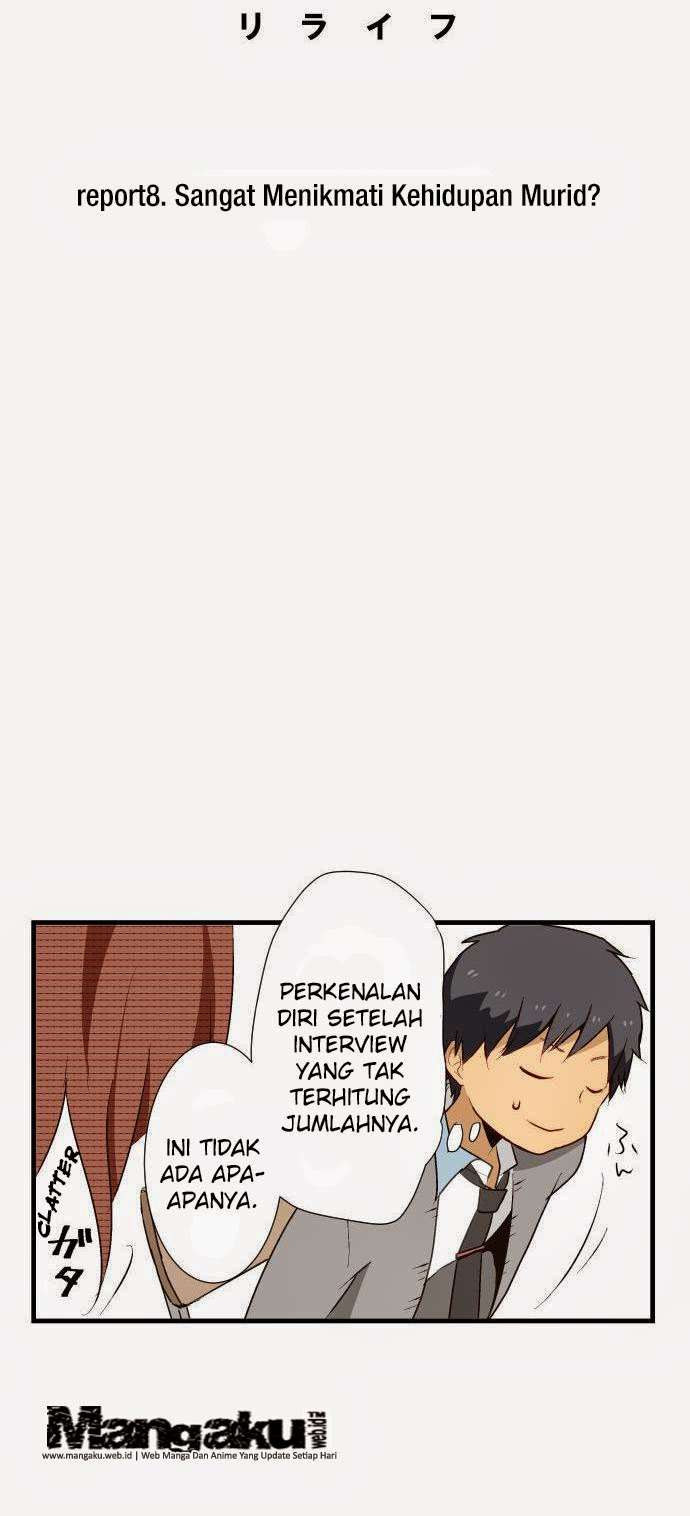 Baca Manga ReLIFE Chapter 08 Gambar 2