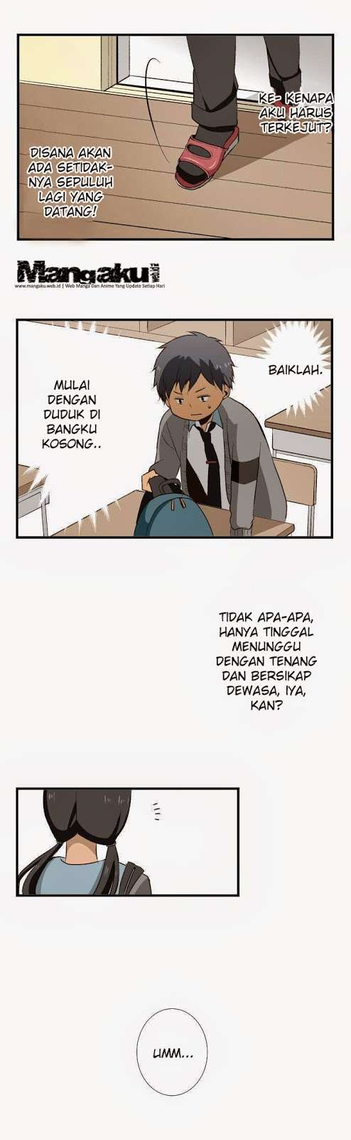 ReLIFE Chapter 06 Gambar 15