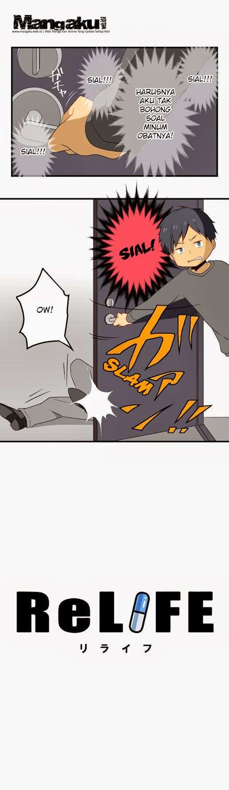 Baca Komik ReLIFE Chapter 05 Gambar 1