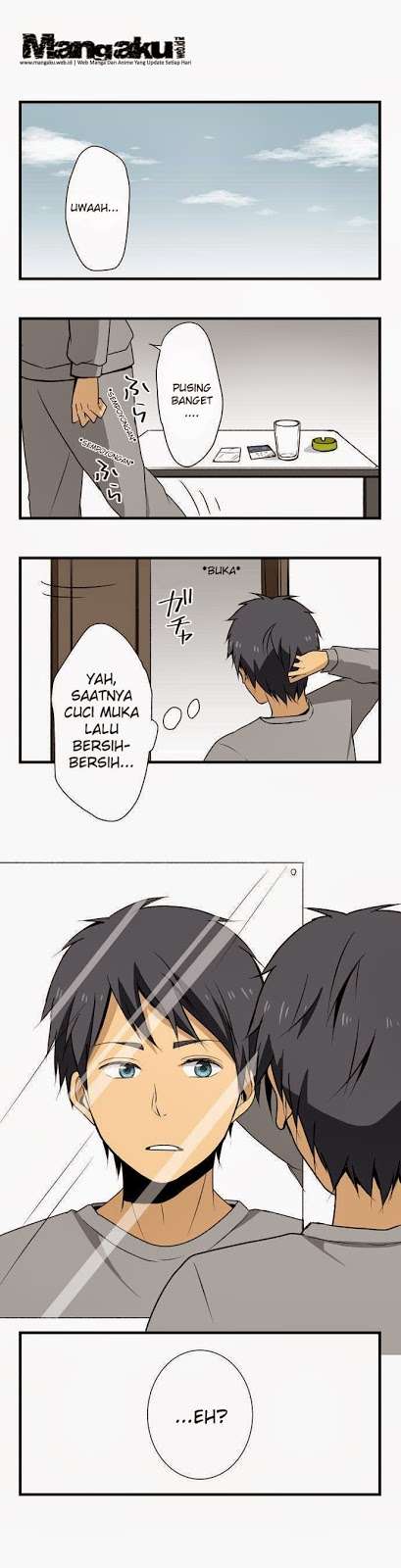 Baca Manga ReLIFE Chapter 04 Gambar 2