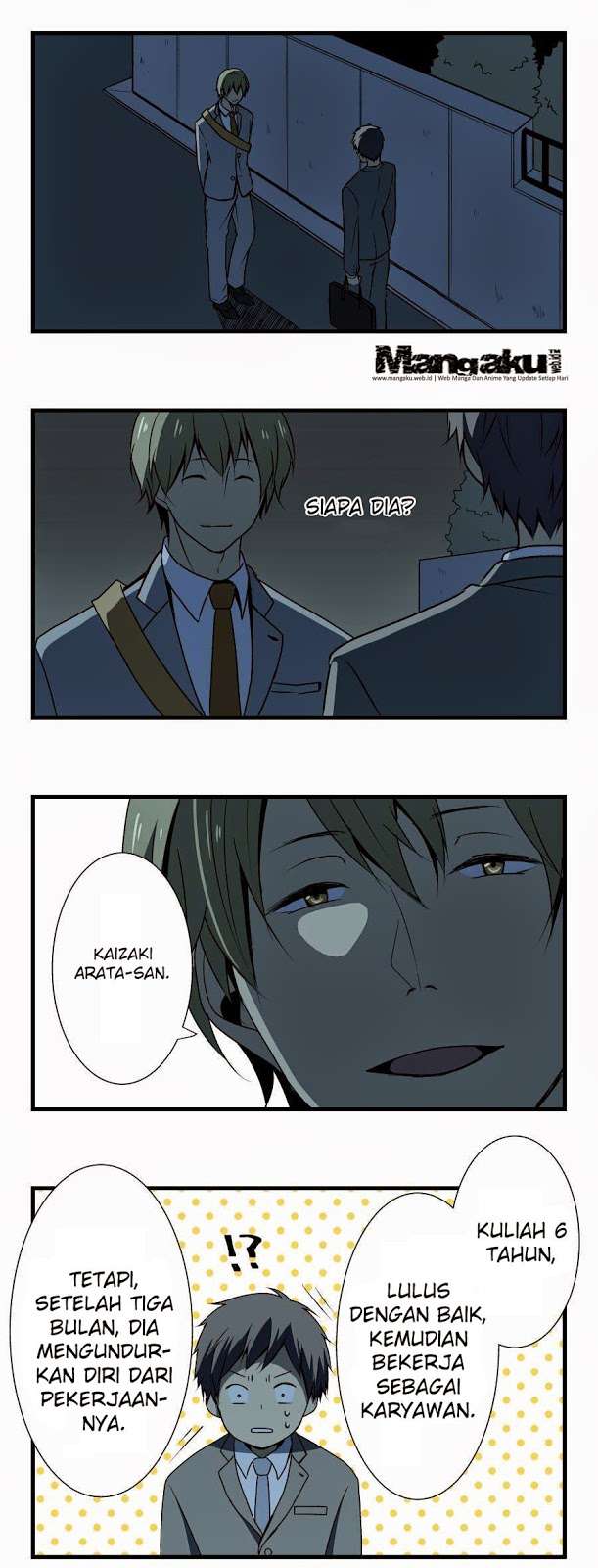 Baca Manga ReLIFE Chapter 03 Gambar 2